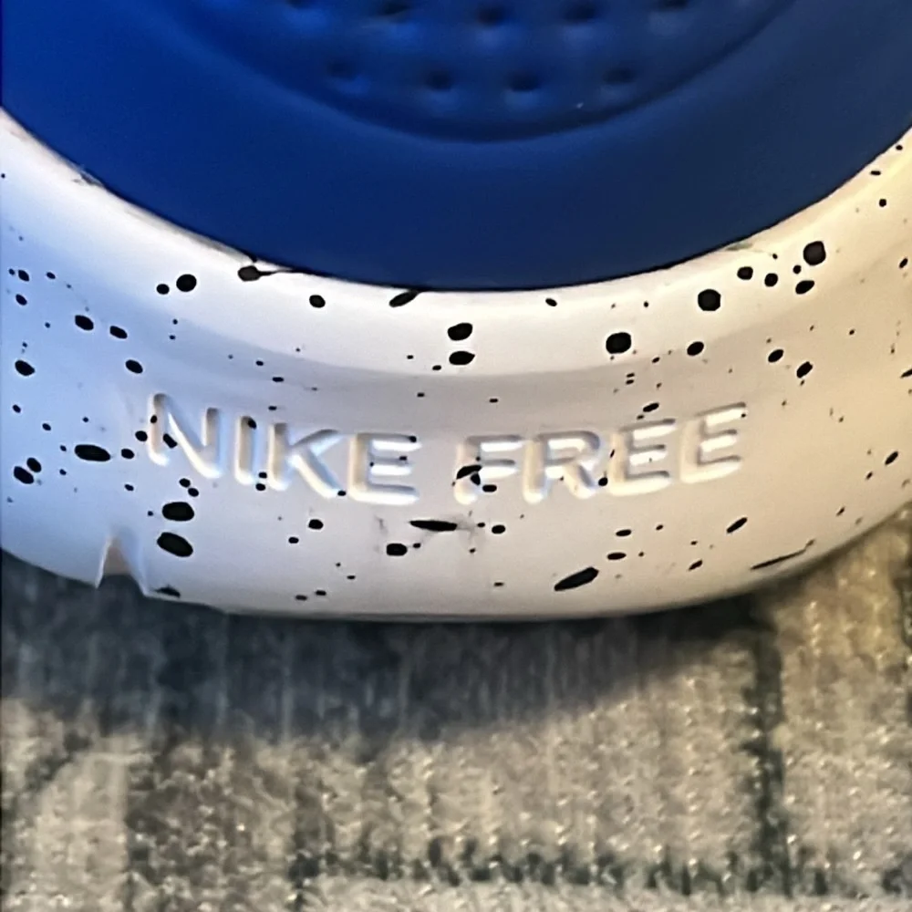 Nike men’s Nylite Bold Iii Perforated Platform Sneakers size 7.5